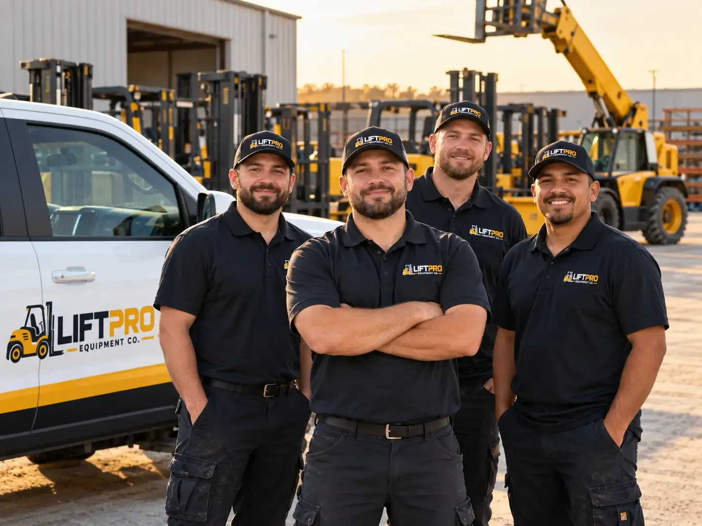 Forklift Rental company in Henderson, MI