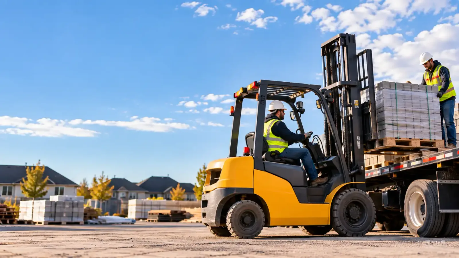 Forklift Rental in Henderson, MI